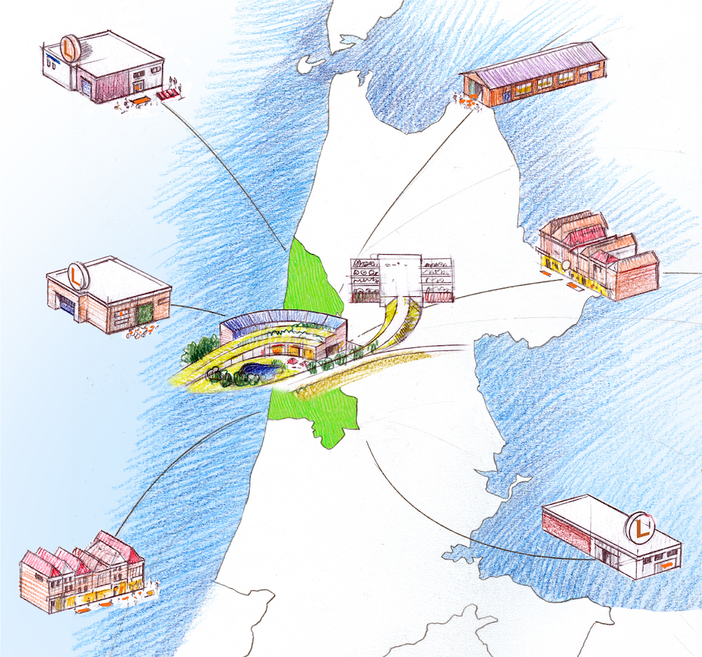 Ruimtelijk ontwerp milieustraat voor hergebruik door lokale circulaire clusters afbdebuchwerkorganisatie.jpg