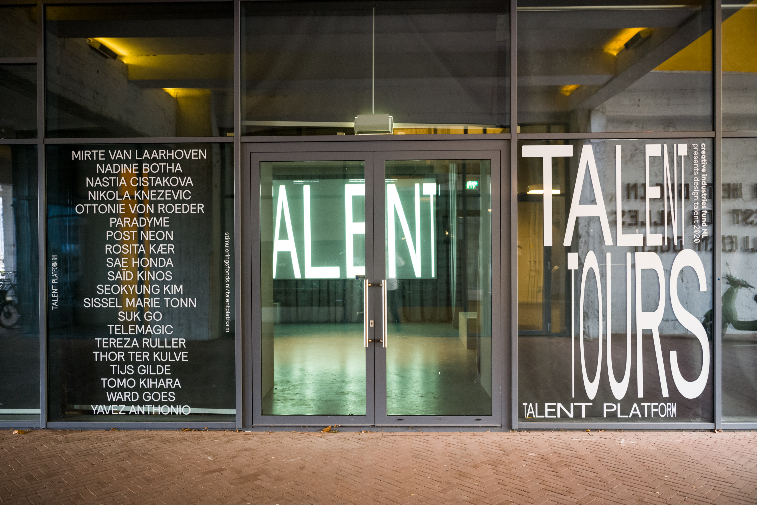 TALENT PLATFORM 2020